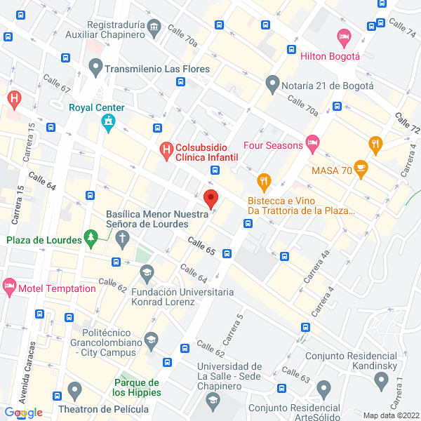 Mapa de Fisio Alternativas