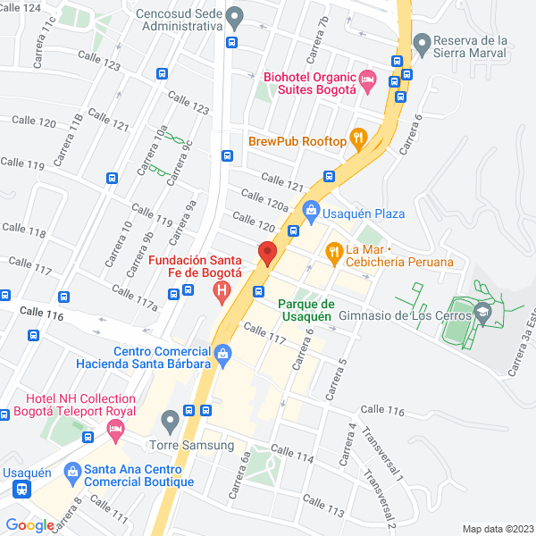 Mapa de Unidad De Prevención Y Vacunación Internacional