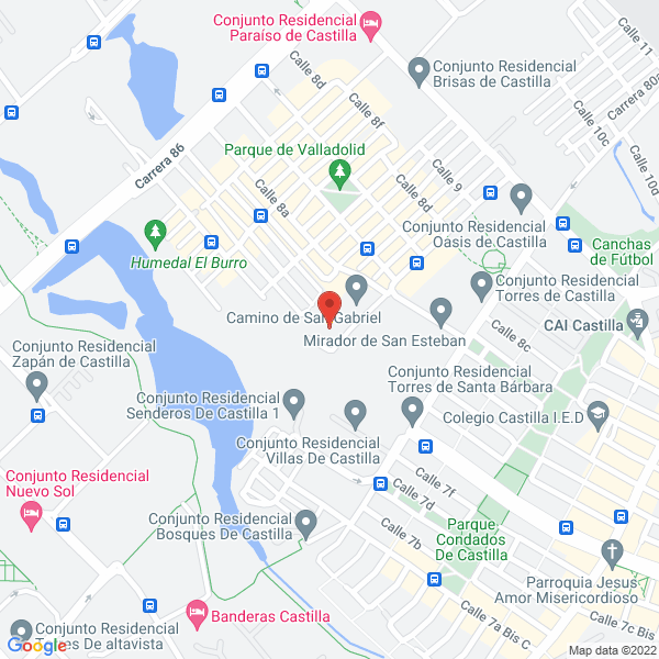 Mapa de Sma Auditoría Y Consultoría Contable