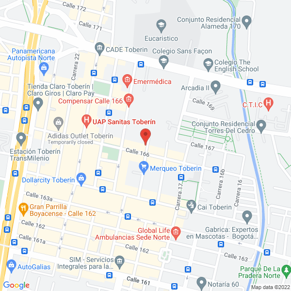 Mapa de Cnc Láser De Colombia S.A.