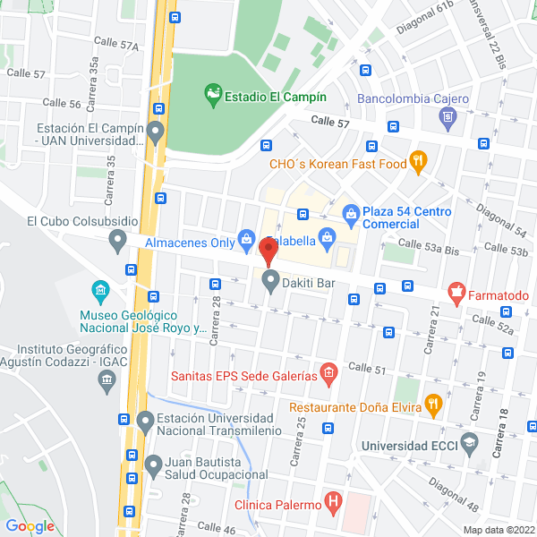 Mapa de Glast - Tipografías - Litografías