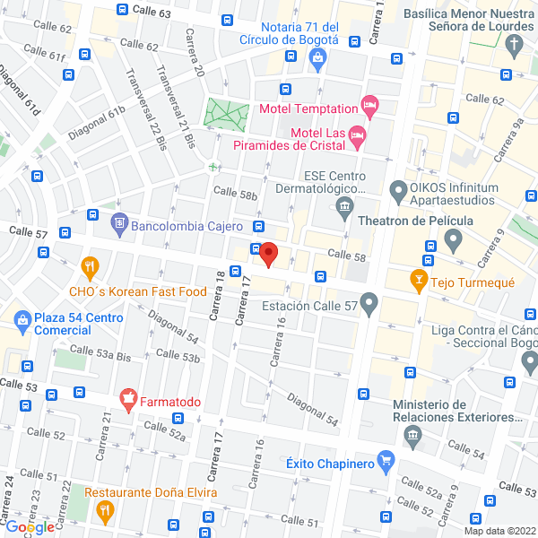 Mapa de Facil Auto Renta