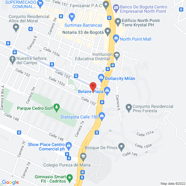 Mapa de Apoyo Publicitario Portapendones