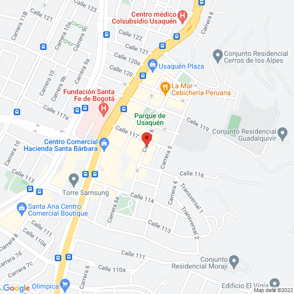 Mapa de Borrero González Patricia