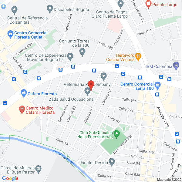 Mapa de A & L Avisos Luminosos Ultradelgados