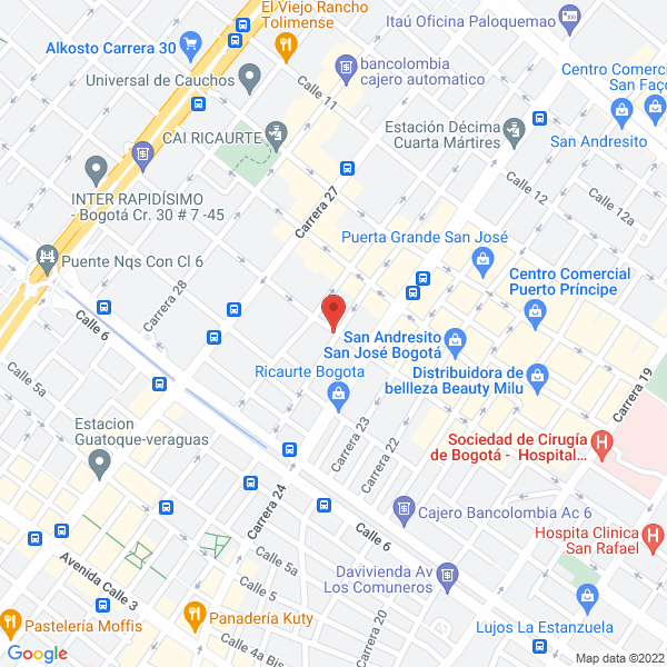 Mapa de Mecanizados Y Repujados - Hg