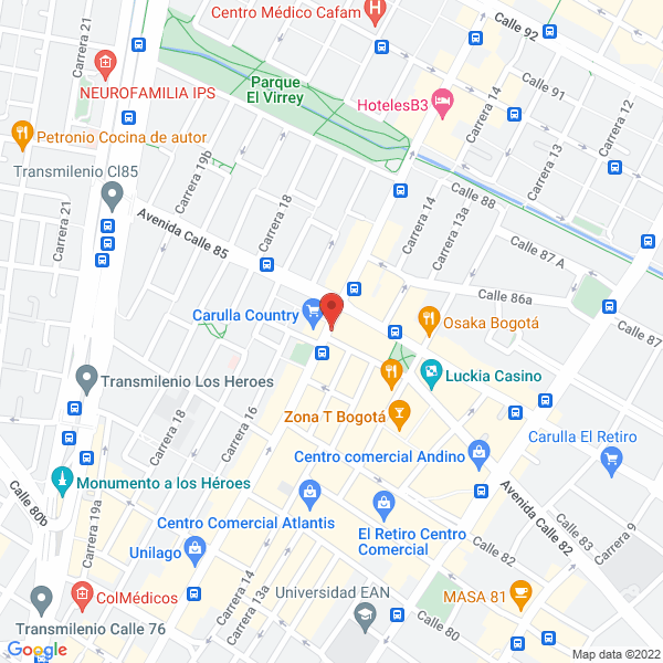 Mapa de Gonzalo Guevara Cuervo