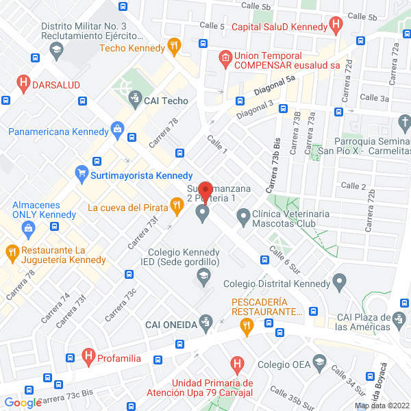 Mapa de Lassergraf Publicidad Ltda.