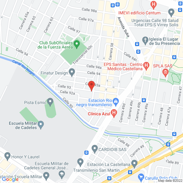 Mapa de Administra Consultores S.A.S.