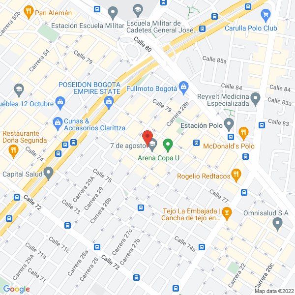 Mapa de Aromasynt S.A.S