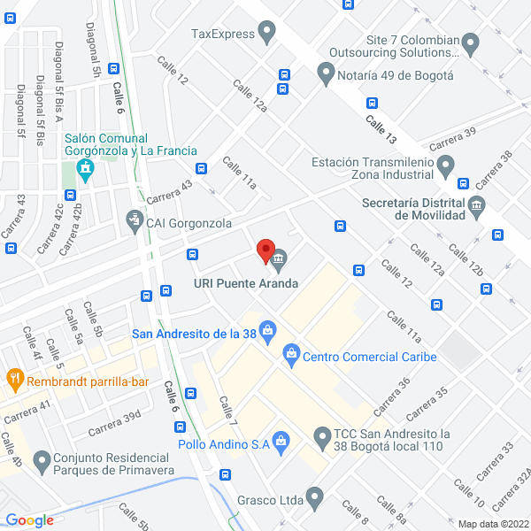 Mapa de Plásticos Y Afines