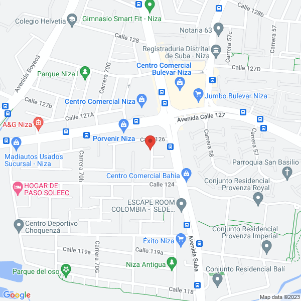 Mapa de Hogar Gerontologico Grato Despertar