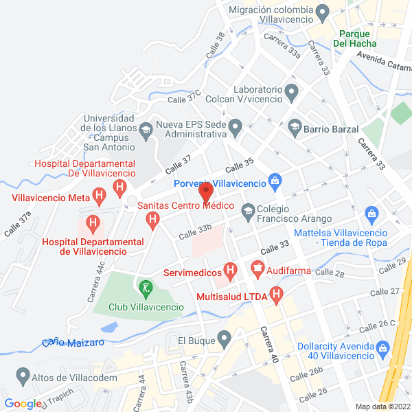 Map of Ivolab Laboratorio Clinico S.A.S.