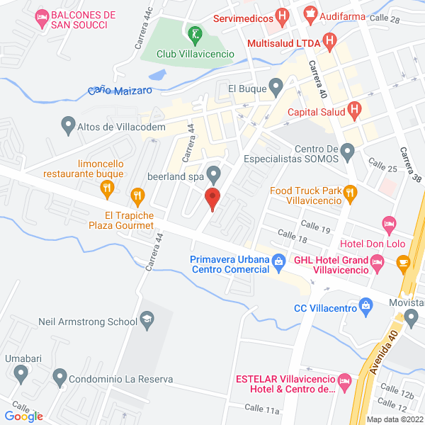 Map of Lisantaco S. En C.