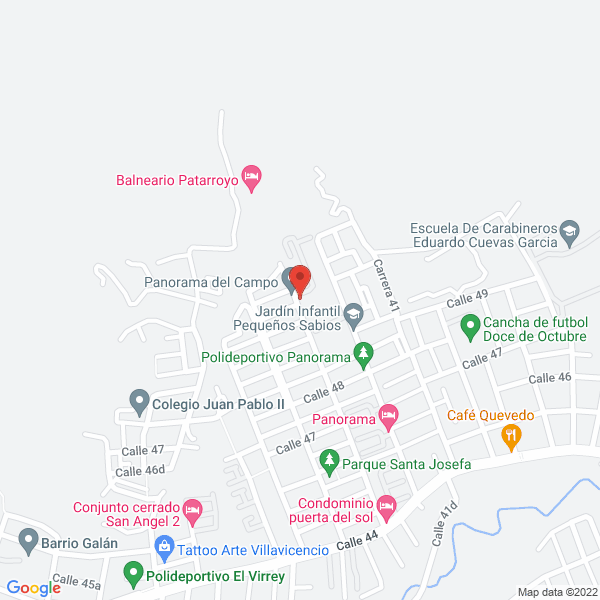 Map of Box Group S.A.S