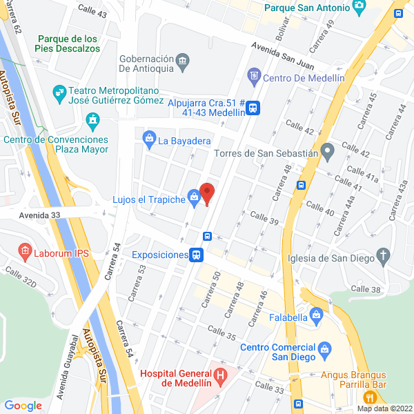 Map of Car Key Solutions S.A.S