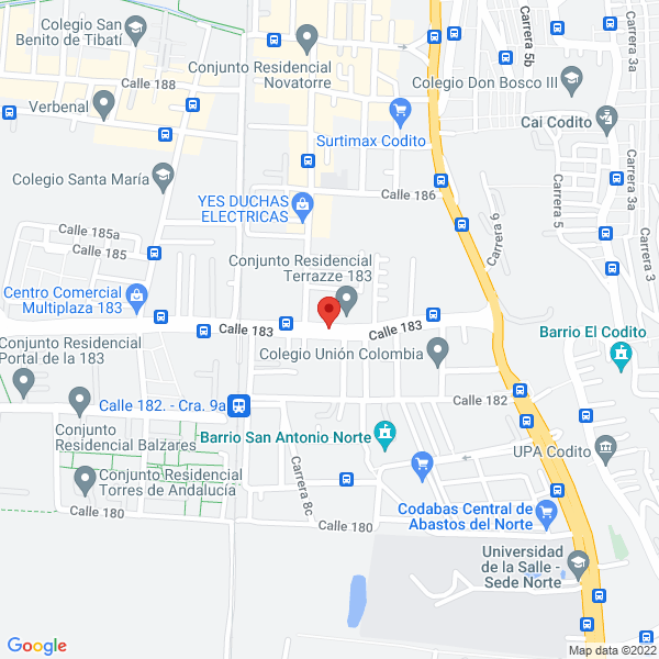 Mapa de La Plaza Campesina