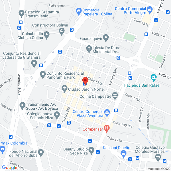 Mapa de Lavaseco Capricornio