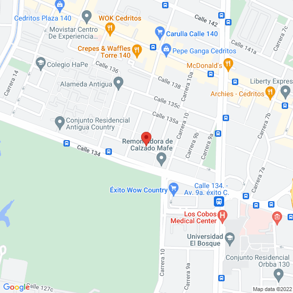 Mapa de Ludica Y Desarrollo Infantil