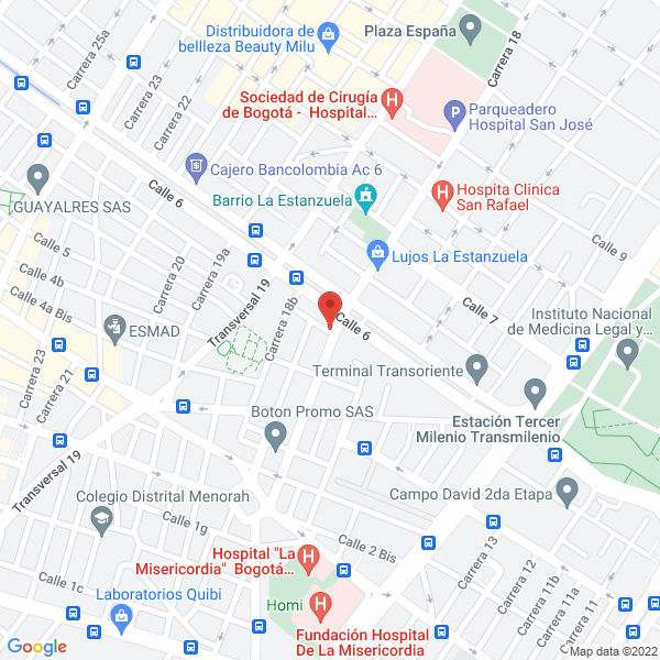 Mapa de Lujos Dacark R