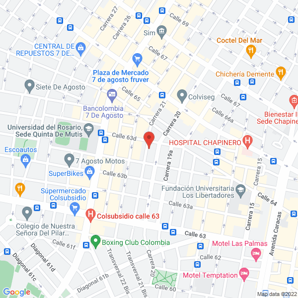 Mapa de Masif S A S