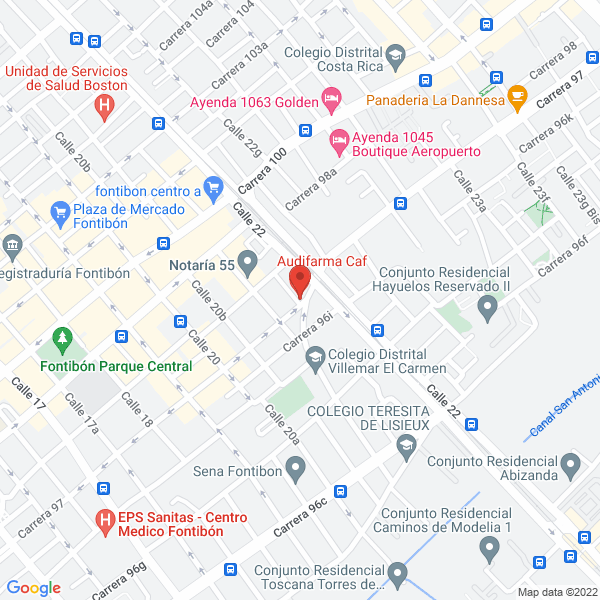 Mapa de Neyber S.A.S.