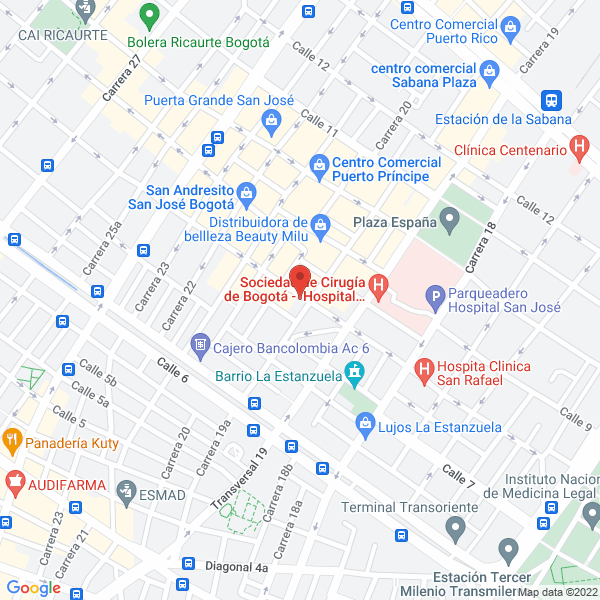 Mapa de Cajas Y Transmisiones L.E.R.