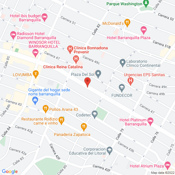 Map of Mocer S.A.S.