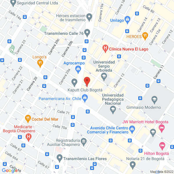 Mapa de Caica Asociados Ltda.