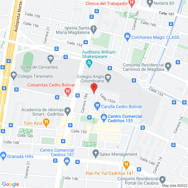 Mapa de Chicos Y Bebés Centro De Estimulación