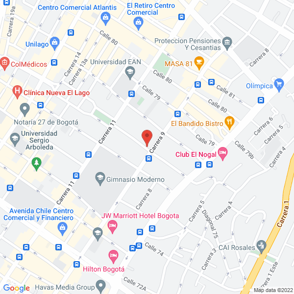 Mapa de Alquimia Bienestar Integral S.A.S.