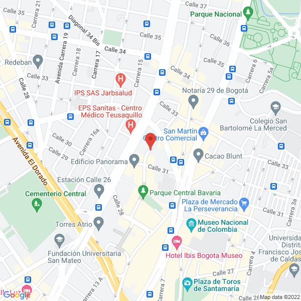 Mapa de Atomic Studio S.A.S.