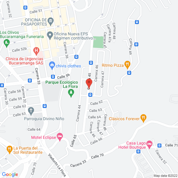 Map of Al Pesto Gourmet