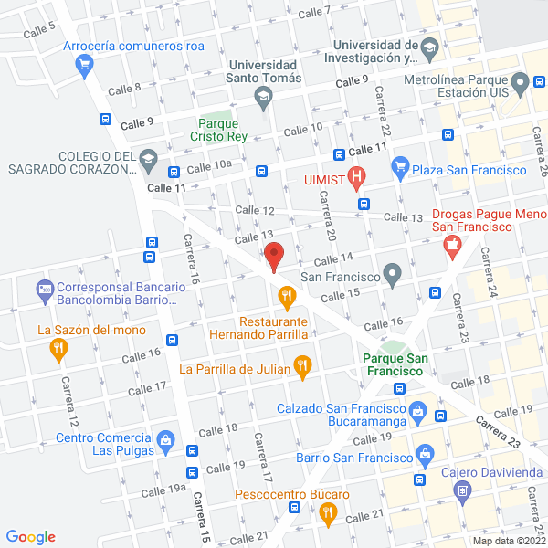 Map of Aquva Professional