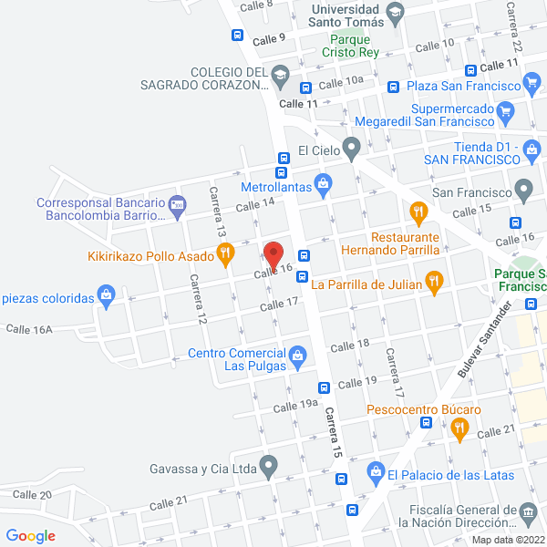 Map of Argus Well Services Innovación Y Desarrollo