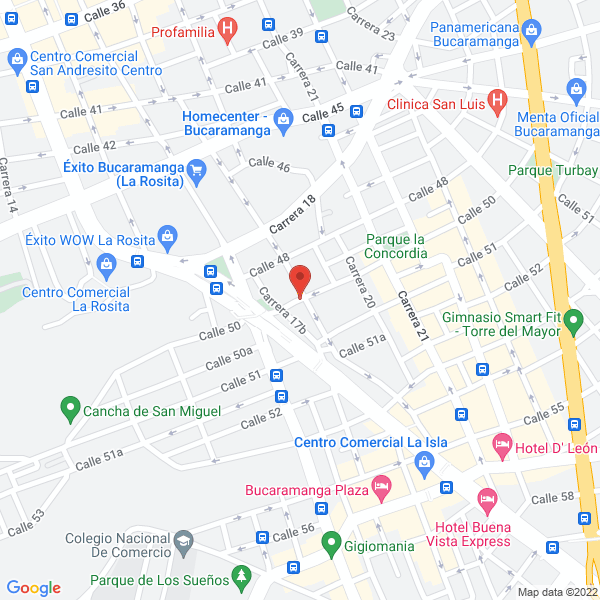 Map of Bad Boys Motorcycles