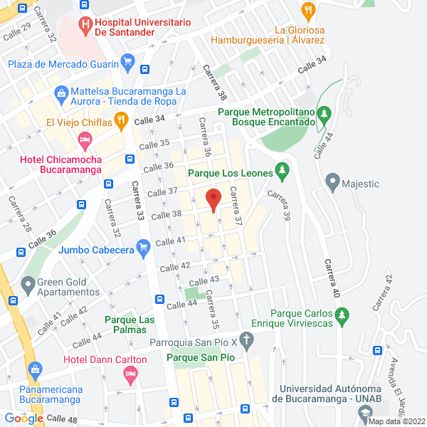 Map of Burger Beats