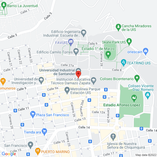 Map of California Cafe