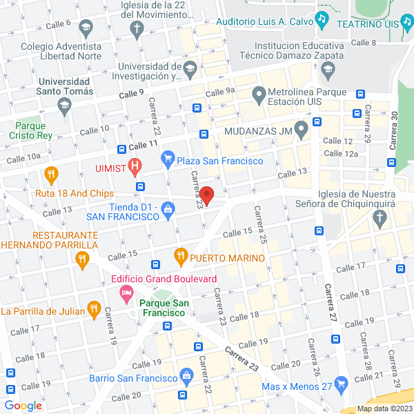 Map of Calzado Edwin Ofertas