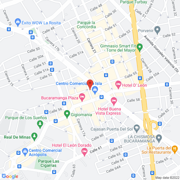 Map of Calzado Ivonne Tatiana