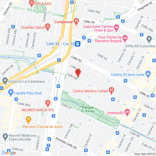 Mapa de Cm Auditorios Ltda.