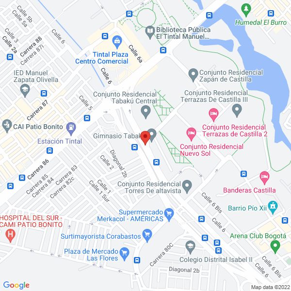 Mapa de Cointexcargo Logistics Services S.A.