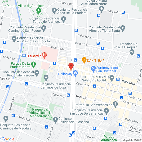 Mapa de Confer