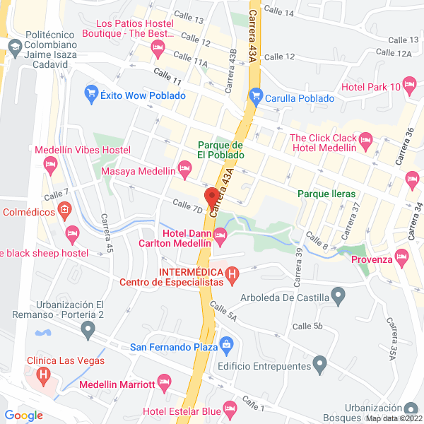 Map of Confiarriendos