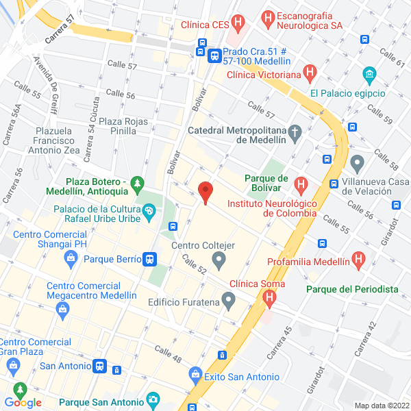 Map of Credisurtido