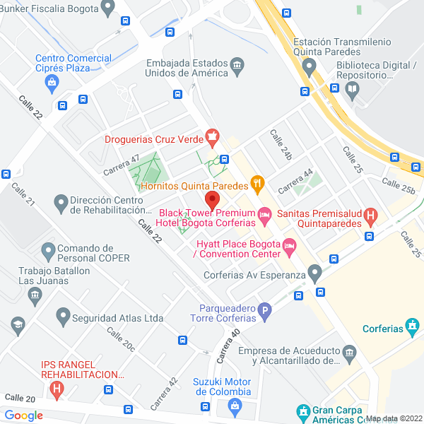 Mapa de Cse Services Ltda.
