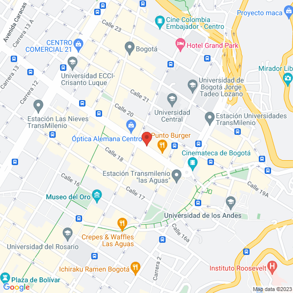 Mapa de Cst Consultoría En Sistemas Y Tecnología S.A.S.