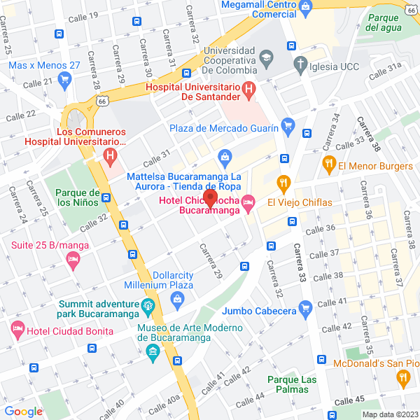 Map of Cuadros Valbuena León Guillermo