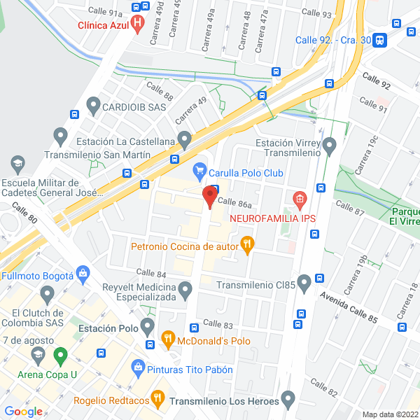 Mapa de Cueros Y Gasumas El Polito