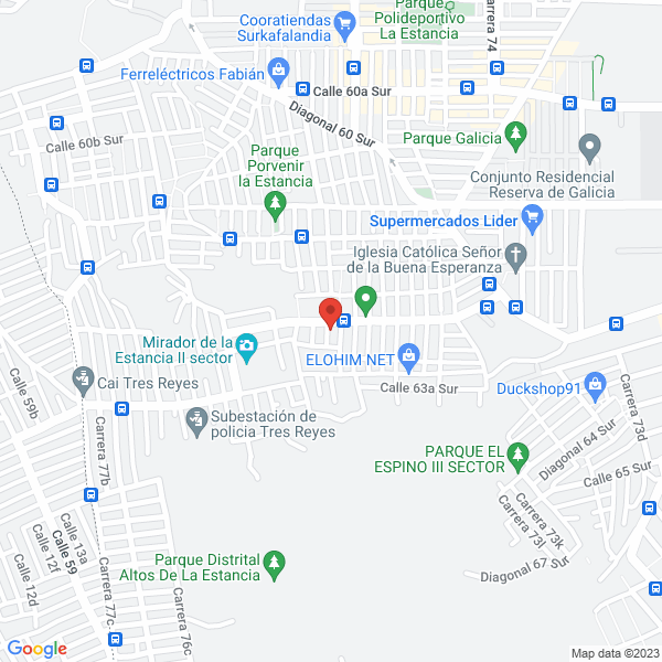 Mapa de Denti Lab Laboratorio De Ortodoncia Y Ortopedia Maxilar